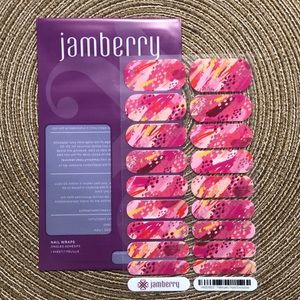 Jamberry Nail Wraps Abstract February Host